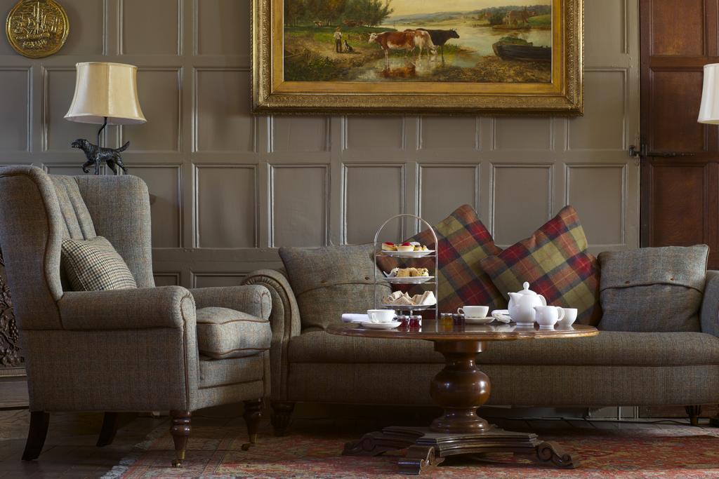 Headlam Hall Hotel Luaran gambar