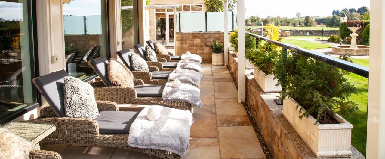 Headlam Hall Hotel Luaran gambar